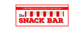 The Snack Bar variety snack box showcases fresh bars ideal for gifting.
