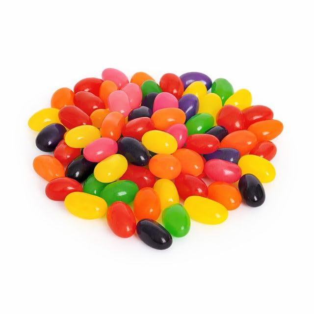 The Snackery bear-shaped jar with silver lid for reusable storage after treats.