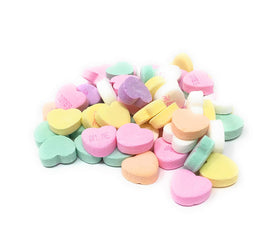 The Snackery Conversation Hearts printed phrases make gifts extra thoughtful and festive