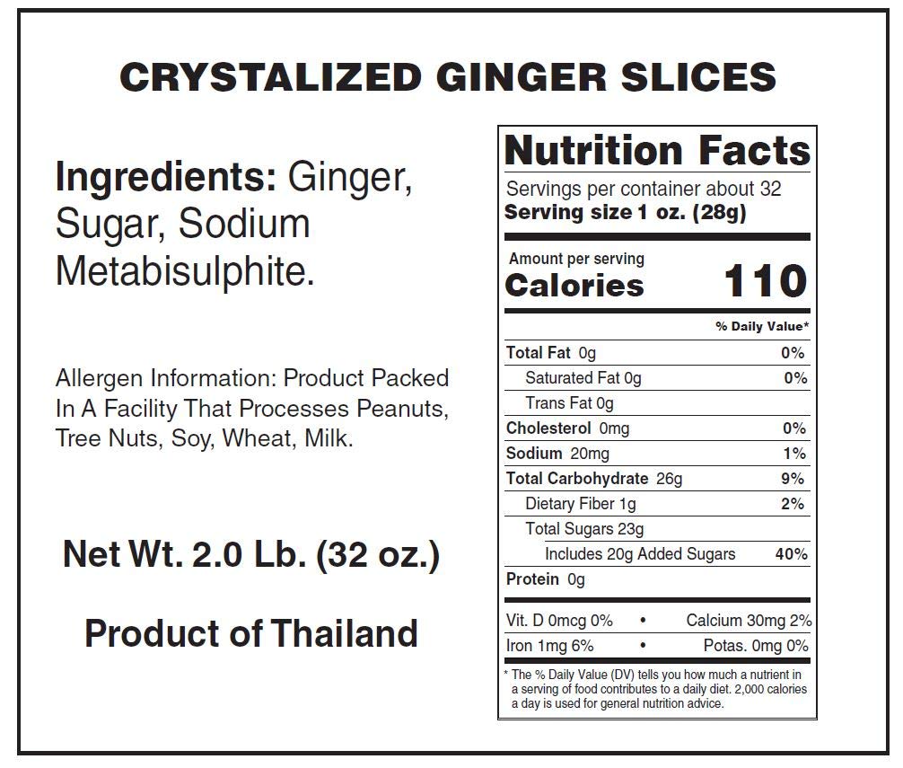 The Snackery kosher-certified ginger slices emphasize natural ingredients and shareable snacking.