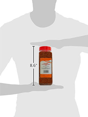The Spice Kit Company Medium Hot red pepper flakes: versatile heat to elevate sauces, pizzas, and more.