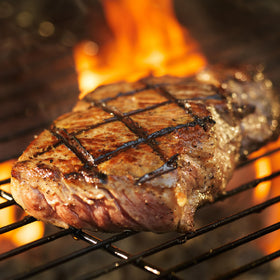 The Spice Lab ancho chili and coffee rub adds bold heat and a smooth finish.
