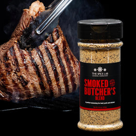 The Spice Lab Barbecue Gift Set box showcases premium seasonings in a gift-ready package.