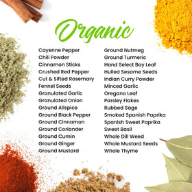 The Spice Lab Indian curry powder closeup for flavor-rich dishes.
