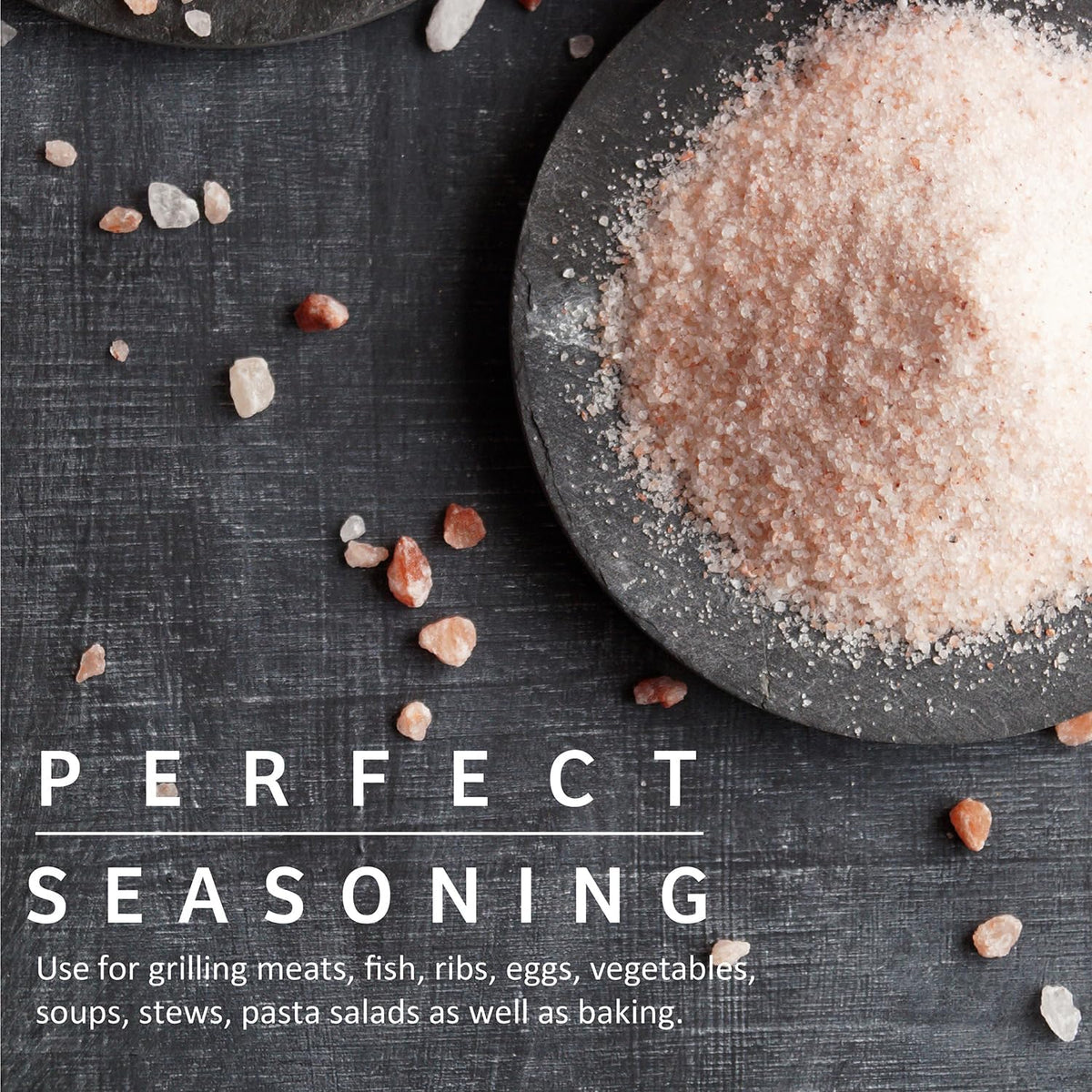 The Spice Lab kosher-certified Himalayan salt packets for dietary compliance.