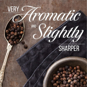 The Spice Lab kosher non-GMO peppercorns ensure quality for everyday meals