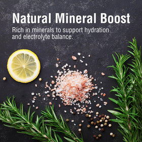 The Spice Lab bath salt offers a relaxing mineral soak