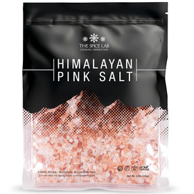 The Spice Lab Pink Himalayan Salt crystals showcase mineral-rich texture