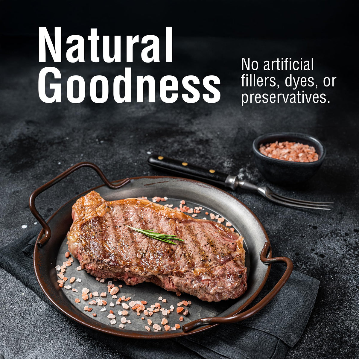 The Spice Lab Himalayas origin conveys pure, mineral-dense pink salt