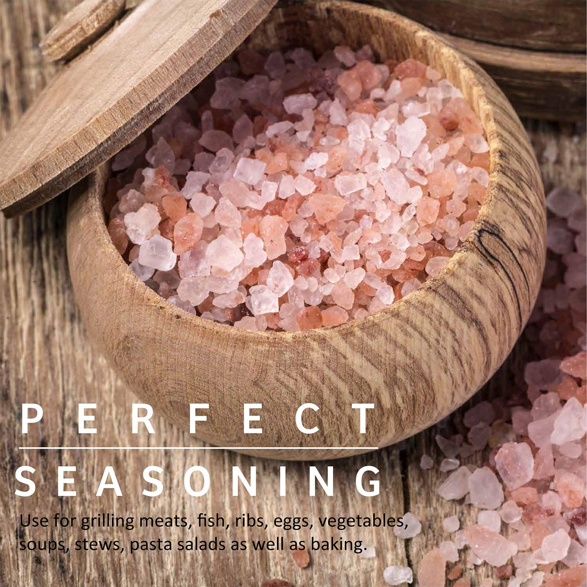The Spice Lab salt adds flavor to soups and stews