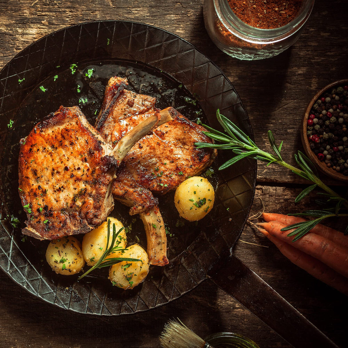 The Spice Lab Rainbow Peppercorns ingredient collection sparks flavorful cooking
