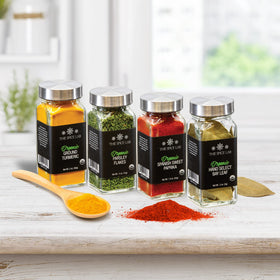 The Spice Lab USA SQF-certified facility packaging ensures quality.