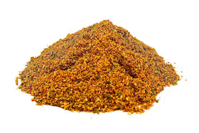 The Spice Way packaging shot emphasizes pure spices with no additives.