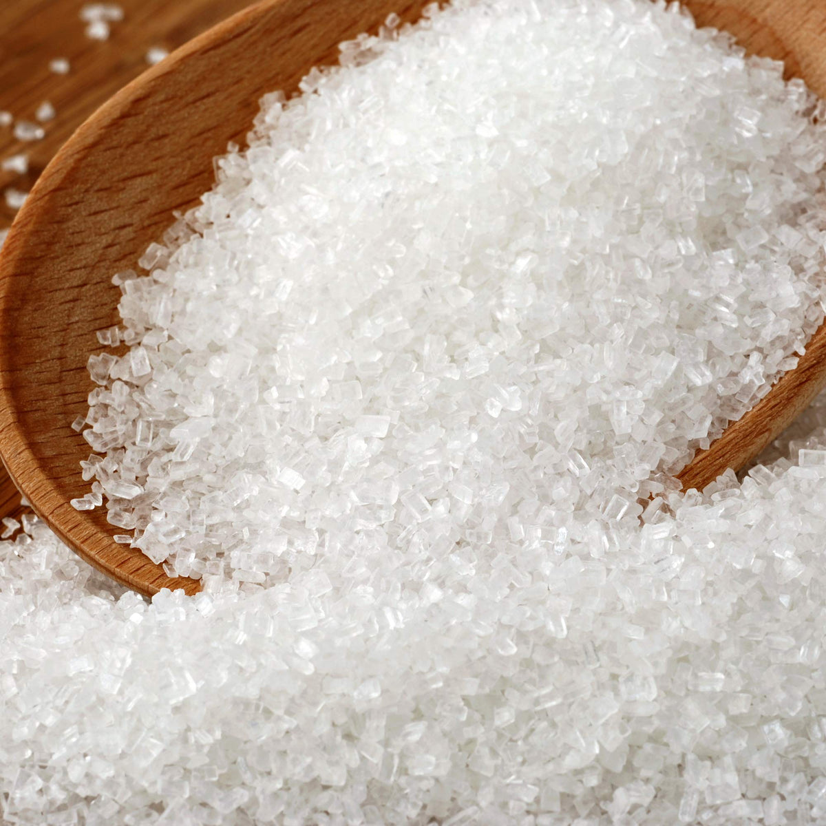 The Sugar Lab confectioners extra coarse sugar used for cupcake decorations, adds sparkle.