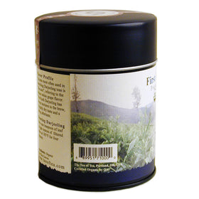 Brewing The Tao of Tea Darjeeling cup with fragrant aroma and brightness.