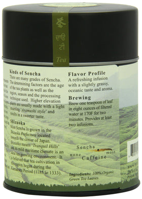 The Tao of Tea Sencha aroma invites calm during daily rituals.