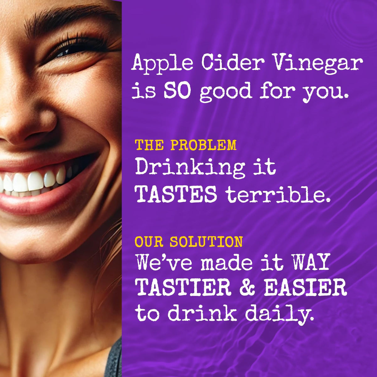 The Twisted Shot label close-up highlights a ready-to-drink wellness shot.