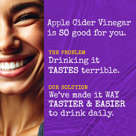 The Twisted Shot label close-up highlights a ready-to-drink wellness shot.