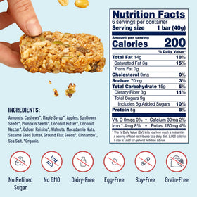 The YES Bar dairy-free plant-based protein panel highlights allergy-friendly fuel.