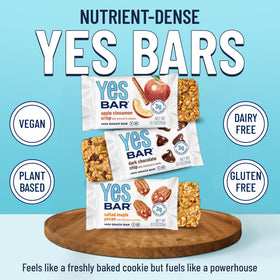 The YES Bar Minis organic maple syrup shot emphasizes natural sweetness without refined sugar