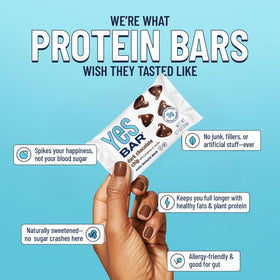 The YES Bar Minis premium nuts and seeds close-up highlights nutrient-dense ingredients