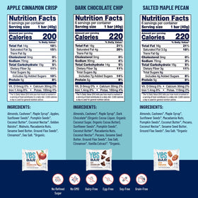 The YES Bar vegan paleo gluten-free snack options lifestyle image.