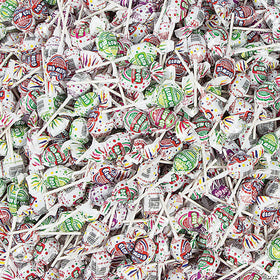 TheCandyCo Blow Pops Watermelon bulk flavor, kid-friendly party snack.