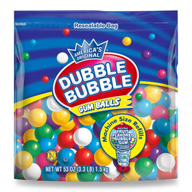 TheCandyCo bubble gumballs 53oz bulk refill for vintage gumball machines.