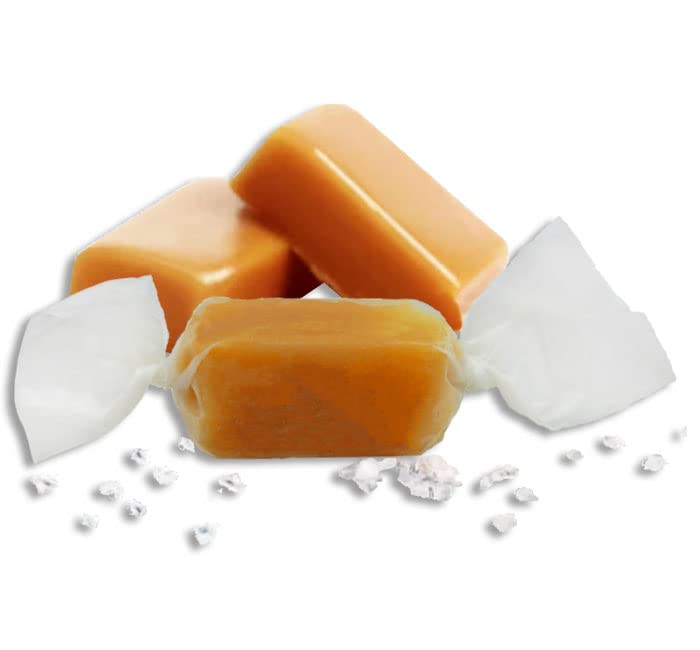 TheCandyCo caramels 45-count wrapped, ideal for gifting or sharing.