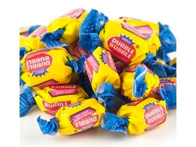 TheCandyCo Dubble Bubble bag front view; bulk packaging for events