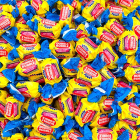 TheCandyCo Dubble Bubble bag original flavor front view for bulk party favors