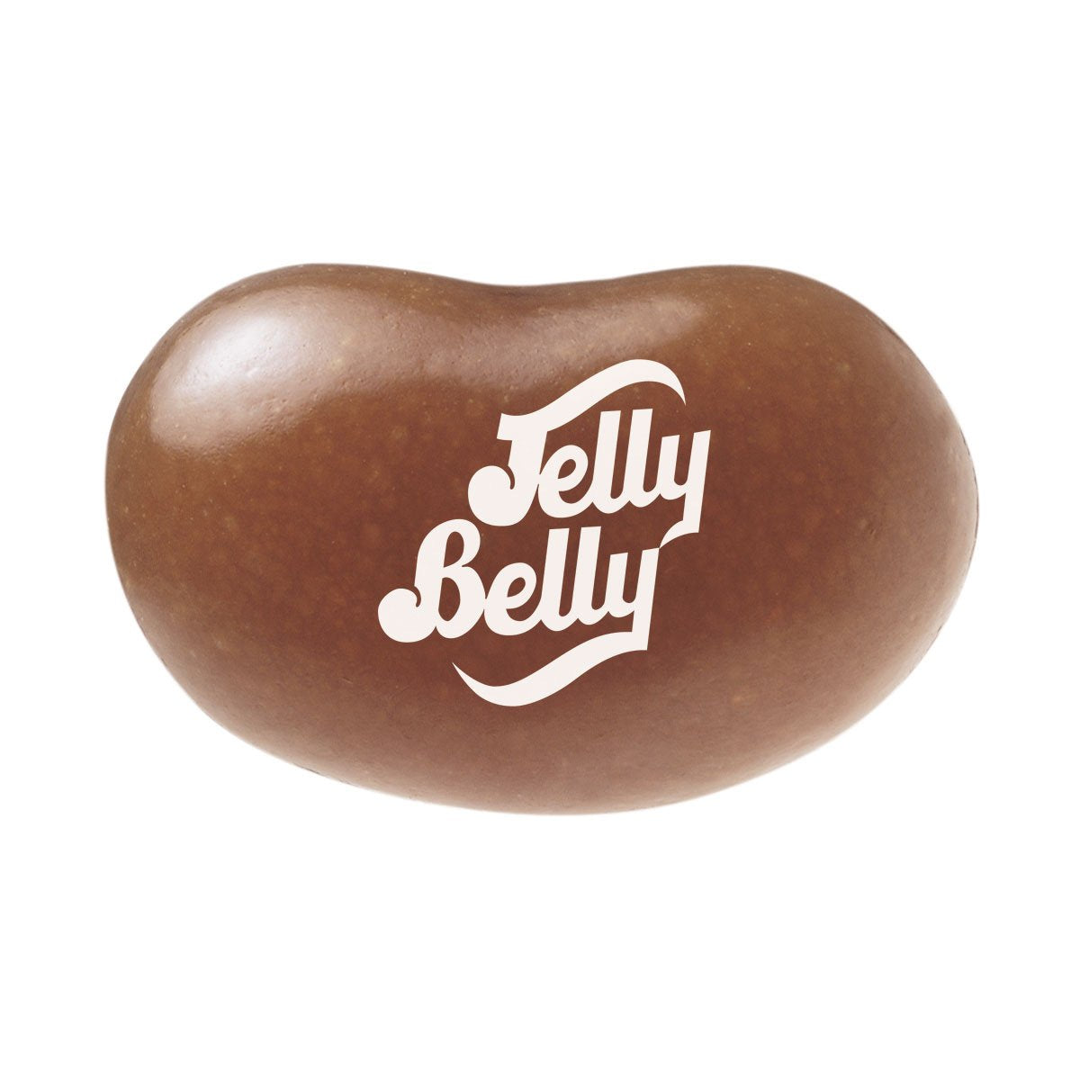 TheCandyCo A W Root Beer jelly beans close-up, ready for sharing at gatherings.