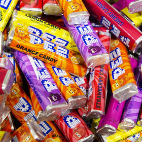 TheCandyCo PEZ refills are compatible with popular dispensers; dispenser not included.