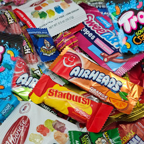 The LakeHouse gummy Lifesavers and Nerds assortment for grab-and-go snacks
