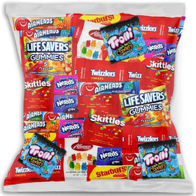 The LakeHouse mixed candy assortment 2lb pack with colorful wrappers for sharing