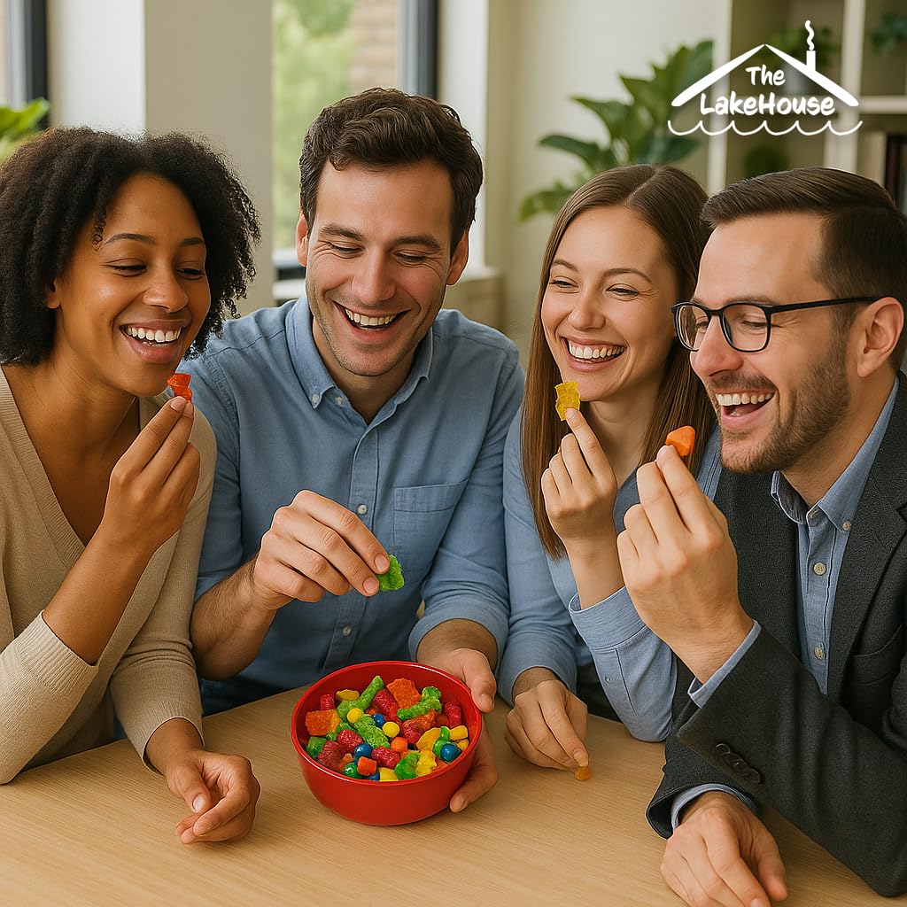 The LakeHouse pinata stuffer candy selection for festive moments