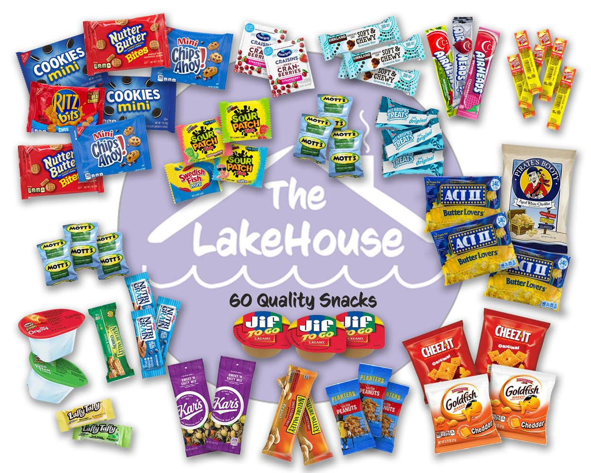 The LakeHouse sweet and salty selection in a single ship-ready box