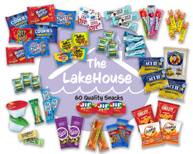 The LakeHouse sweet and salty selection in a single ship-ready box