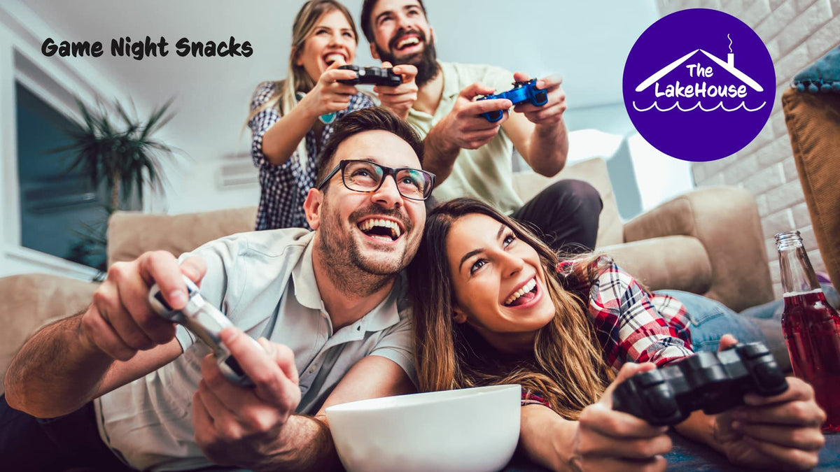 The LakeHouse snacks variety pack kids 42-count packaging detail, ready for shipment.