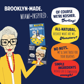 The Matzo Project charcuterie-friendly crackers elevate any board with crisp texture.