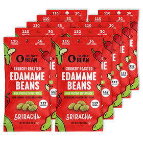 The Only Bean on-the-go snack pack for hunger-fighting energy anywhere.