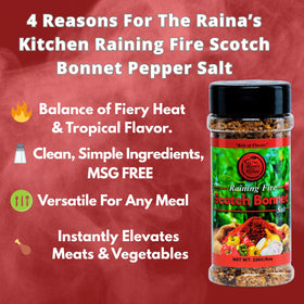 Raina’s Kitchen wings with spice demonstrates quick flavor boost.