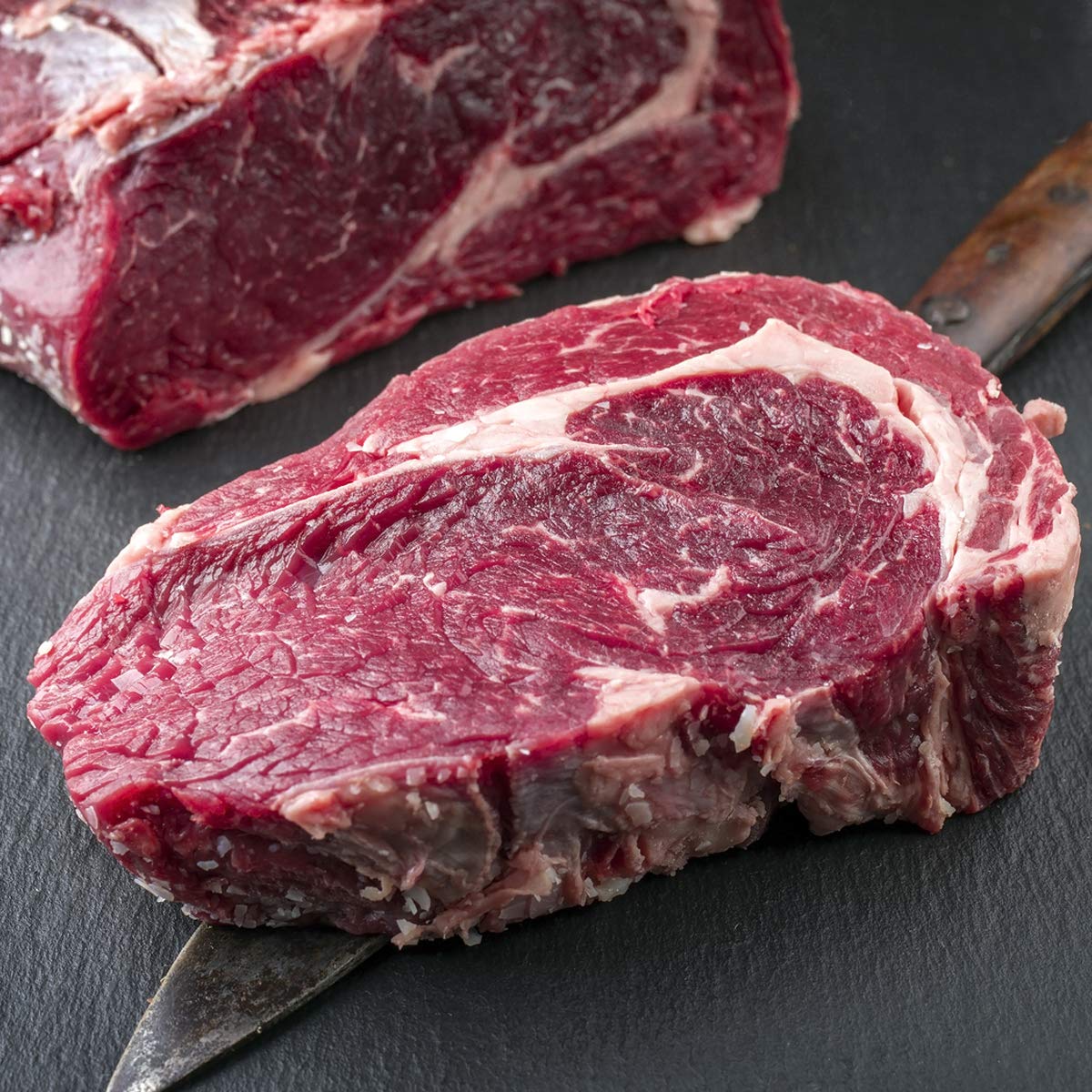 The Sausage Maker ribeye and short loin aging results with this kit