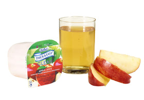 Thick & Easy nutrition panel highlighting vitamin C information