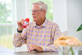 Thick-It Clear Advantage 24-pack display for caregivers.