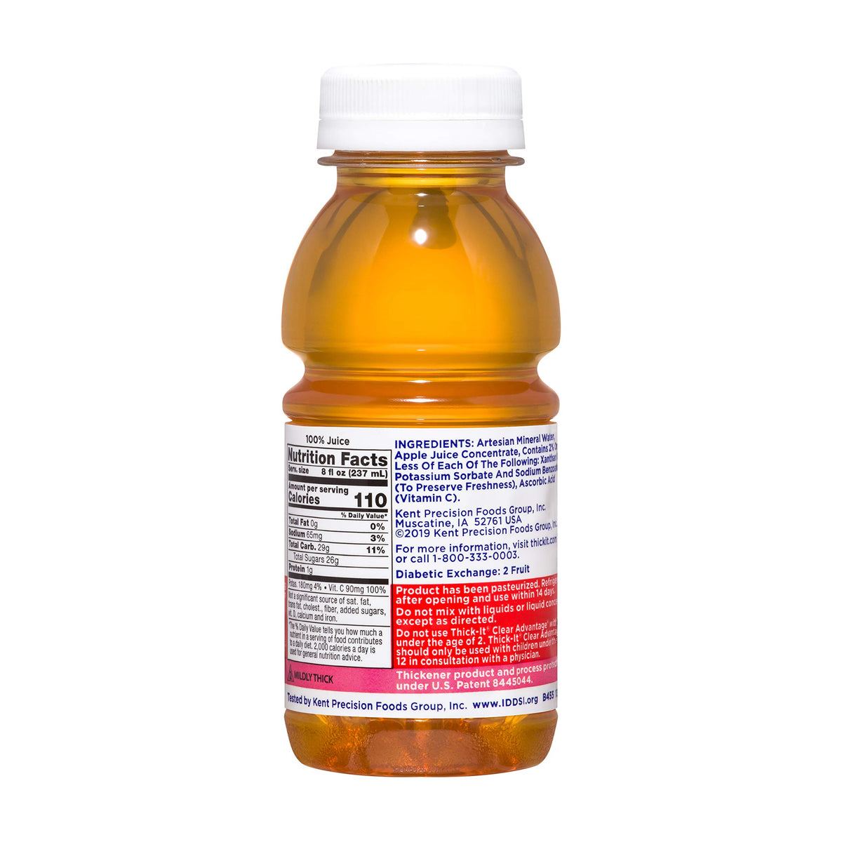 Thick-It Clear Advantage 24-pack box keeps a ready-to-use supply at hand.