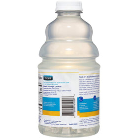Thick-It Clear Advantage bottle sealed packaging promotes waste-reducing, convenient use.