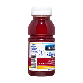 Thick-It Cranberry Juice on-the-go beVERage in a portable bottle