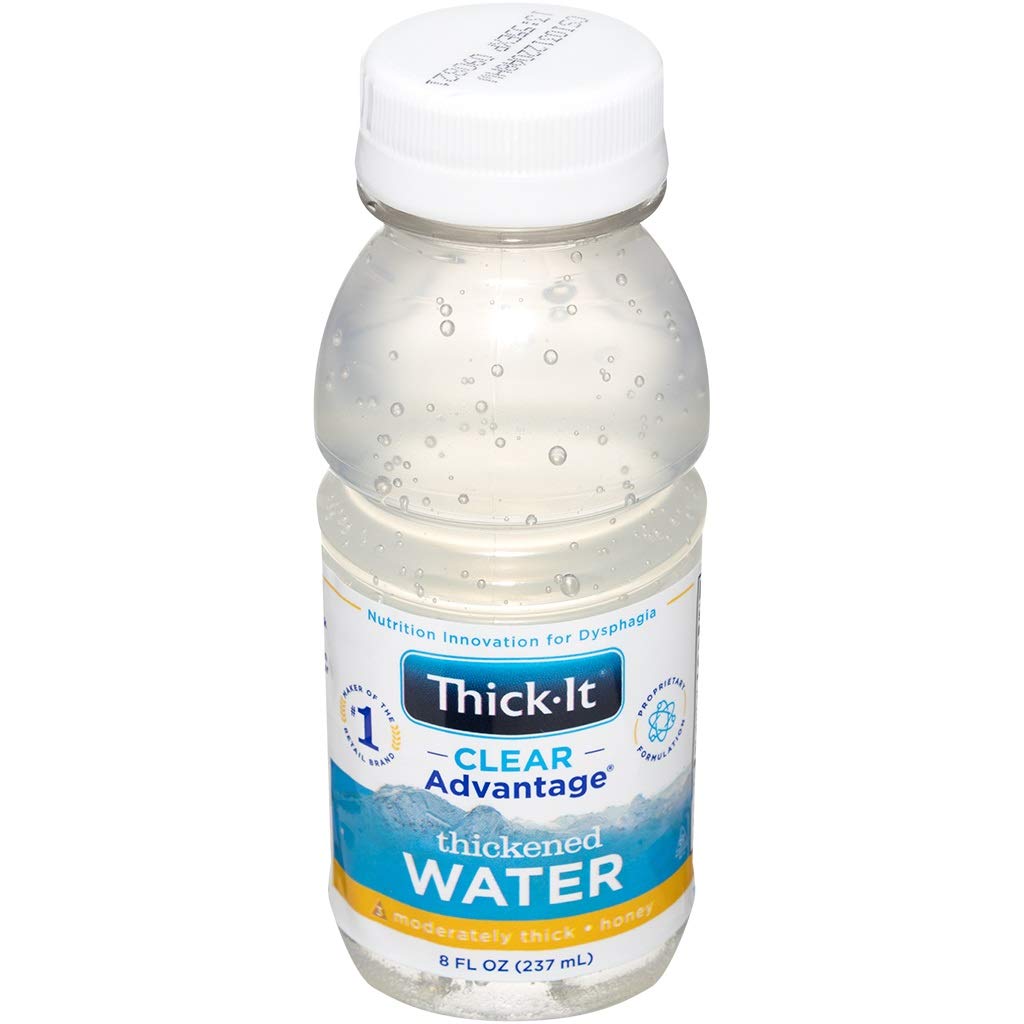 Freeze Thick-It Clear Advantage to make ice cubes for chilled serving.