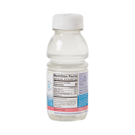 Close-up of Thick-It Clear Advantage label highlighting flavorless base.